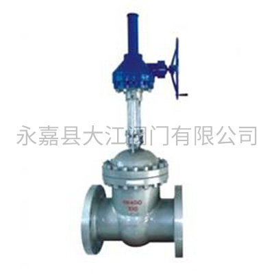 傘齒輪法蘭美標閘閥