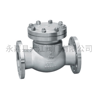 不銹鋼日標美標止回閥