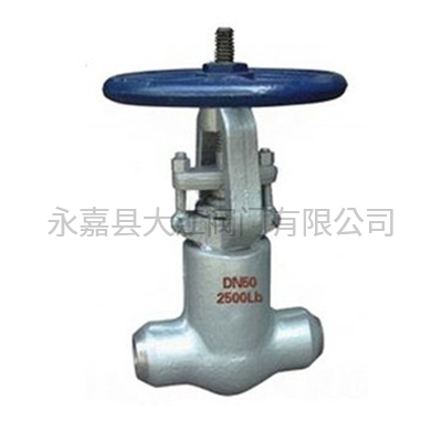 Z61Y-2500LB對焊式高壓美標閘閥