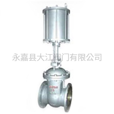 Z641國標氣動楔式閘閥